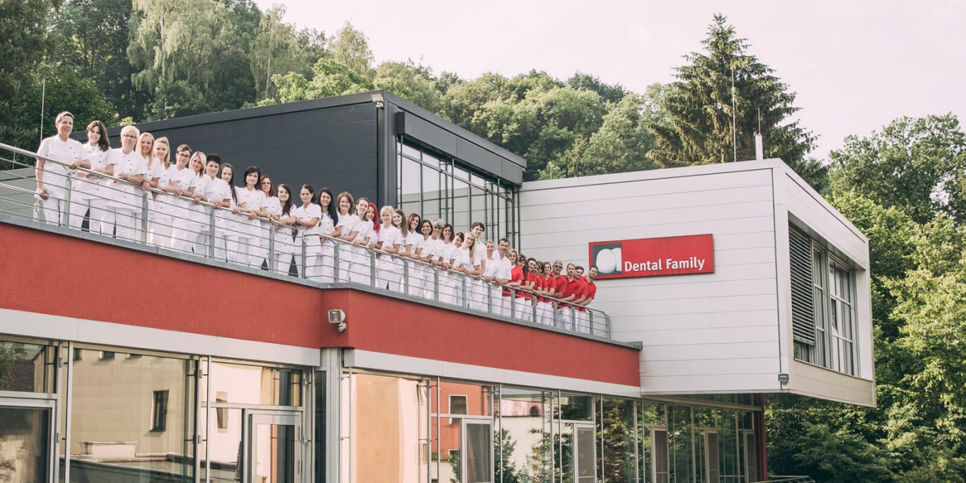 Team der Dental Family in Jahnsdorf bei Chemnitz