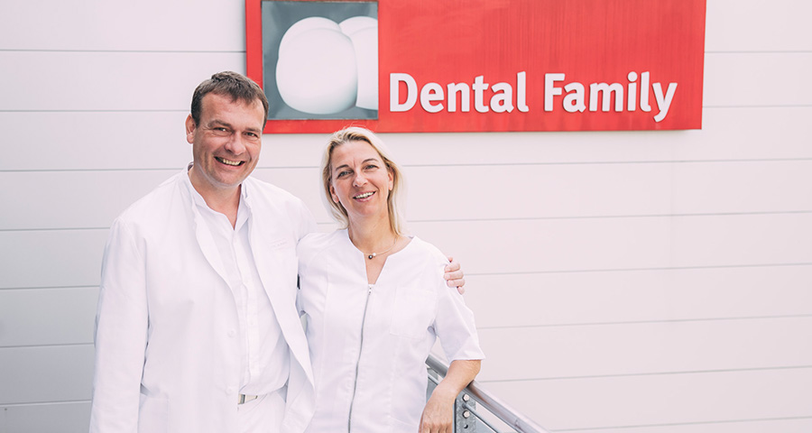 Dr. Andreas Pohl und Dr. Carmen Pohl, Zahnarztpraxis Dental Family in Jahnsdorf bei Chemnitz