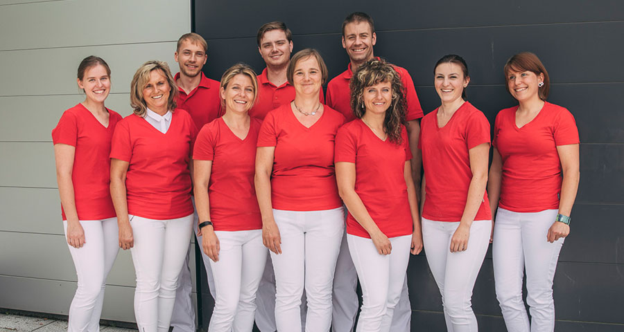 Das Team der Zahntechniker aus Ihrer Zahnarztpraxis Dental Family in Jahnsdorf bei Chemnitz